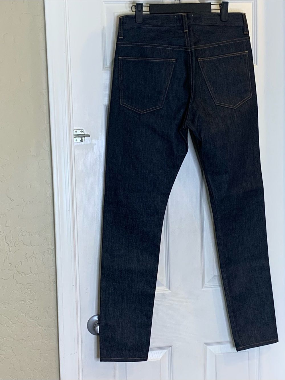 AGOLDE Dark Wash Denim Jeans Size 29 - Picture 4 of 9